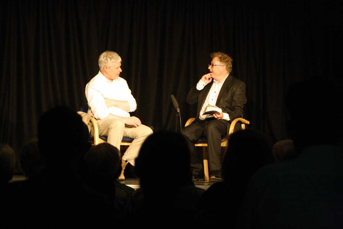Jonathan Coe in conversation with Matthew Sweet – June 2017