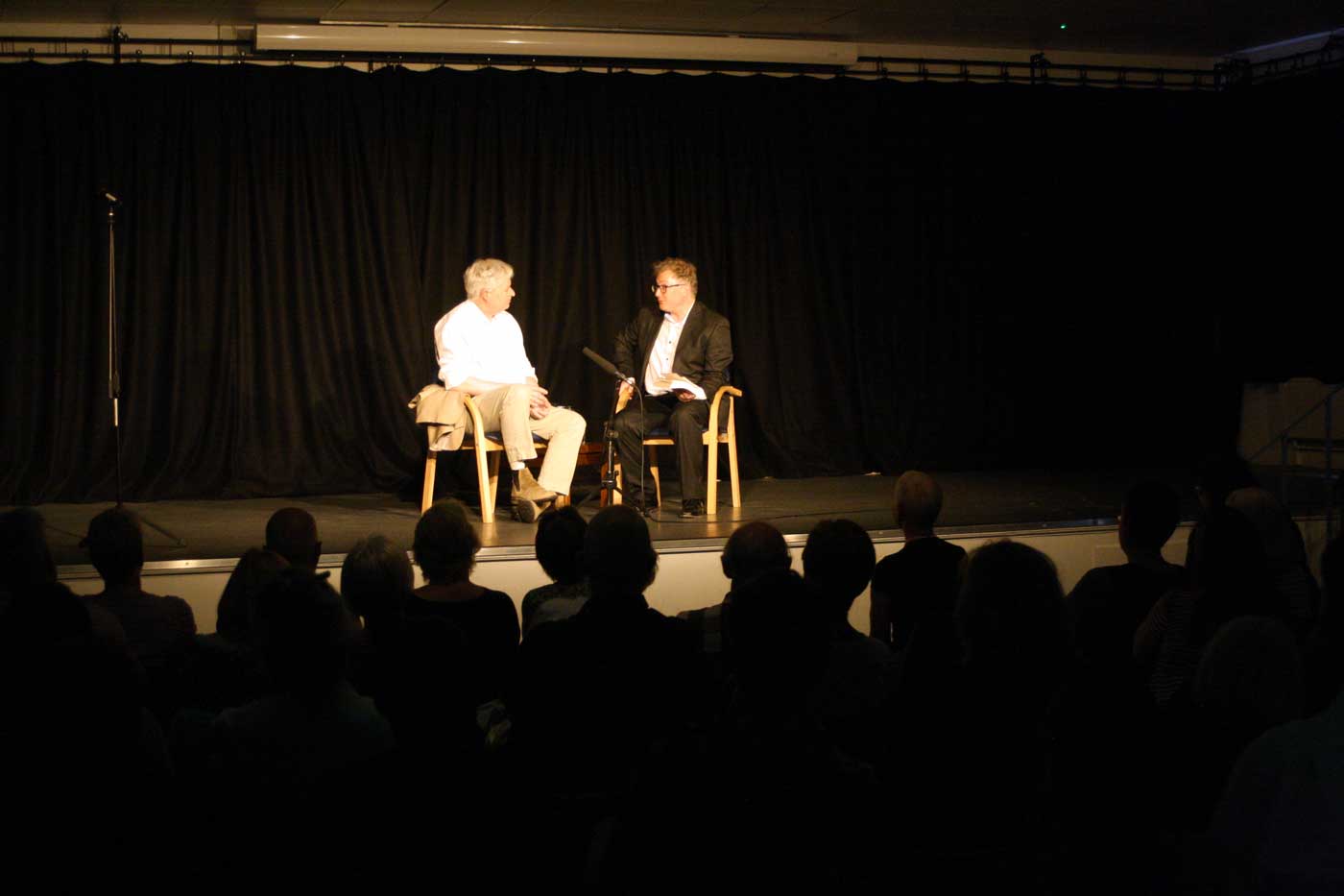 Jonathan Coe in conversation with Matthew Sweet – June 2017