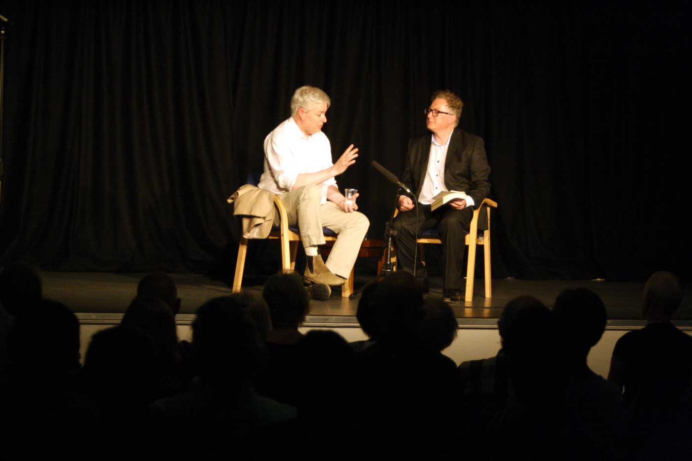 Jonathan Coe in conversation with Matthew Sweet – June 2017