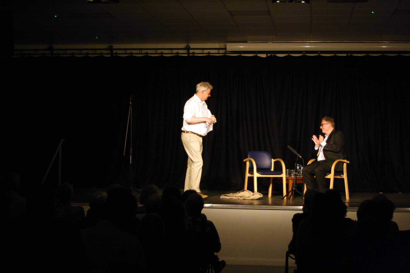 Jonathan Coe in conversation with Matthew Sweet – June 2017