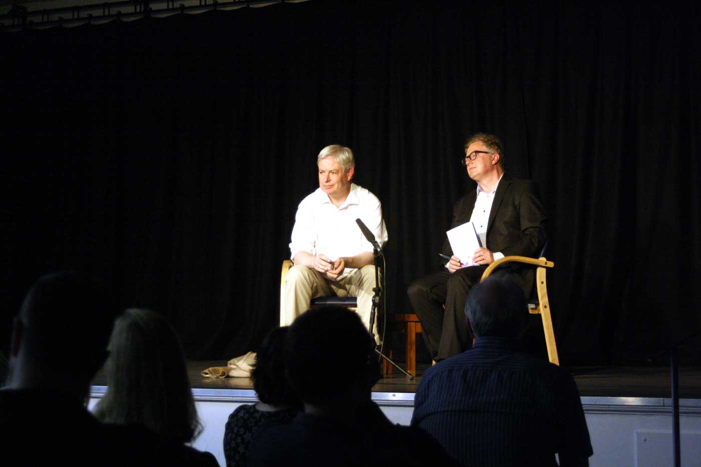 Jonathan Coe in conversation with Matthew Sweet – June 2017