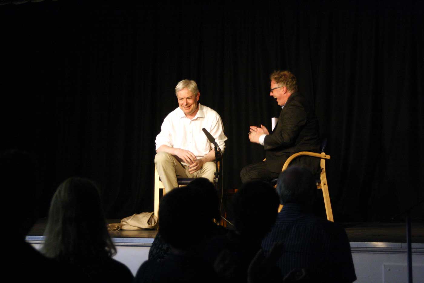 Jonathan Coe in conversation with Matthew Sweet – June 2017