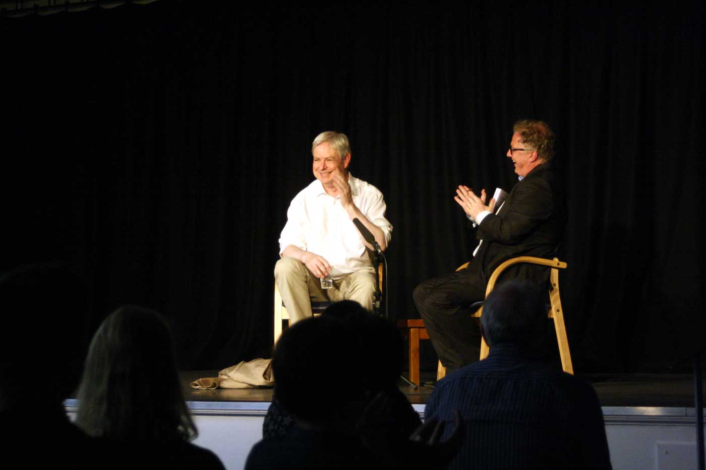 Jonathan Coe in conversation with Matthew Sweet – June 2017
