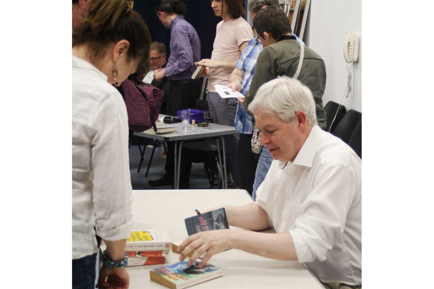Jonathan Coe in conversation with Matthew Sweet – June 2017
