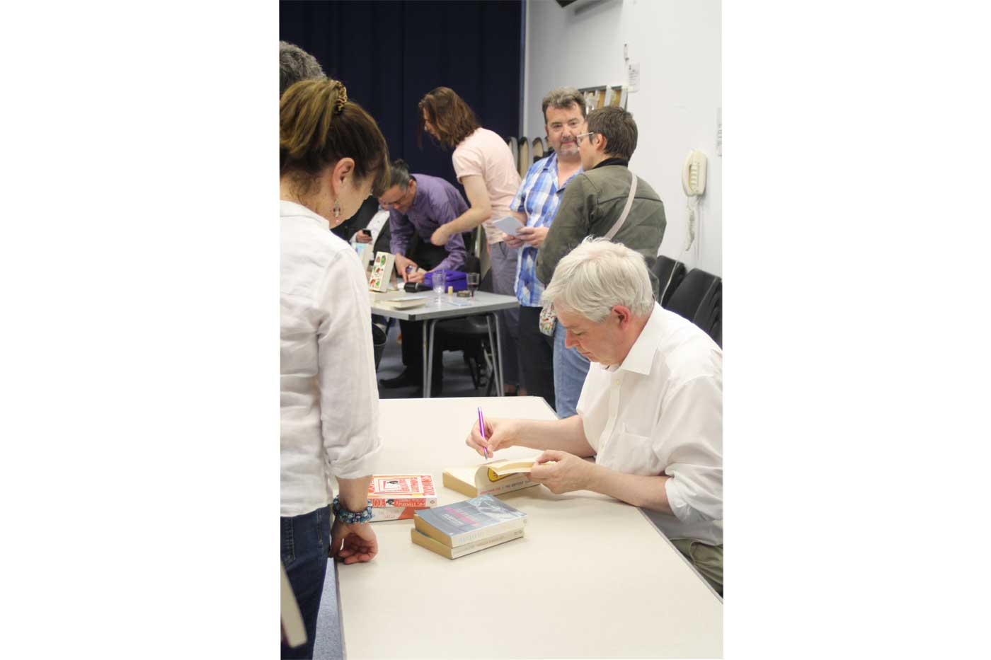 Jonathan Coe in conversation with Matthew Sweet – June 2017