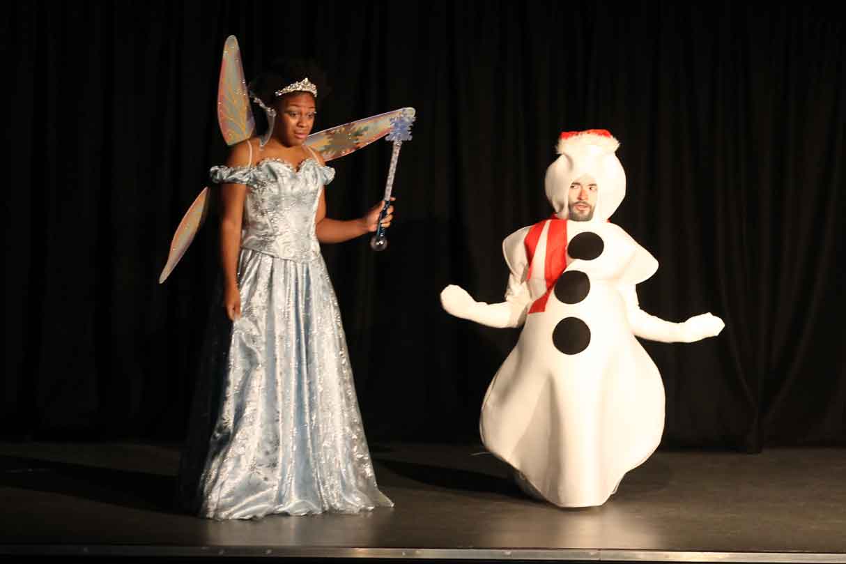 The Snowman and the Christmas Fairy – December 2017