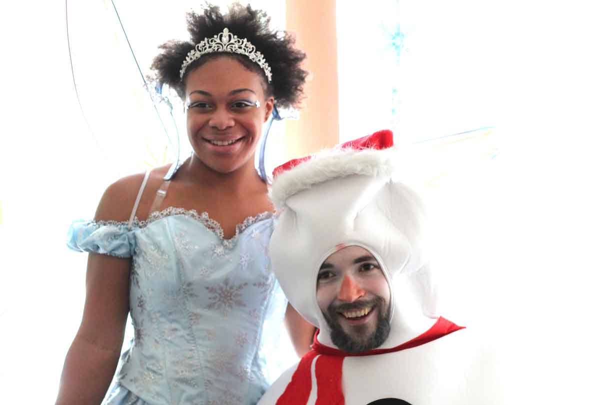 The Snowman and the Christmas Fairy – December 2017