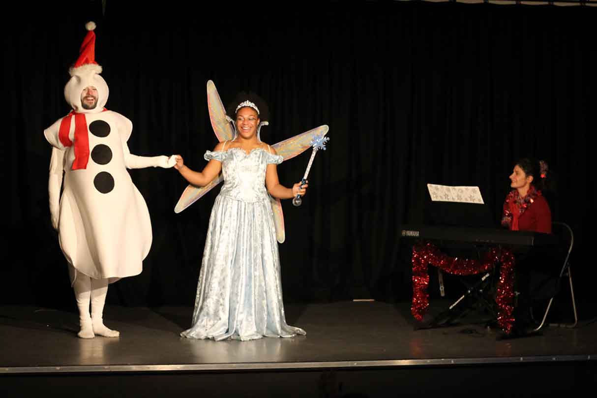 The Snowman and the Christmas Fairy – December 2017