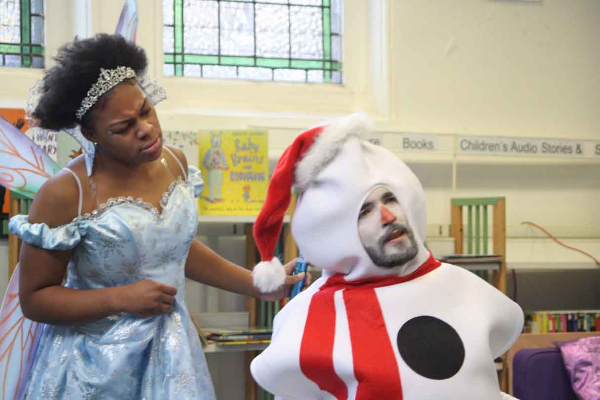 The Snowman and the Christmas Fairy – December 2017