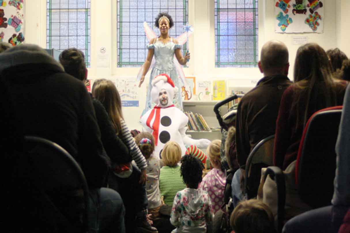 The Snowman and the Christmas Fairy – December 2017