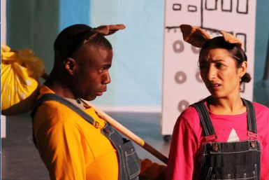 Three Little Pigs Go West – September 2018
