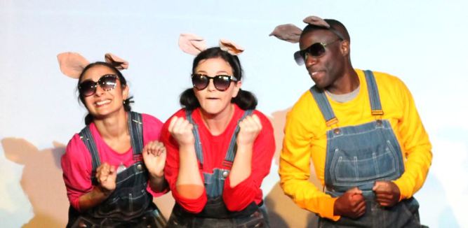 Three Little Pigs Go West – September 2018