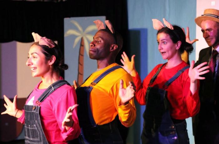 Three Little Pigs Go West – September 2018