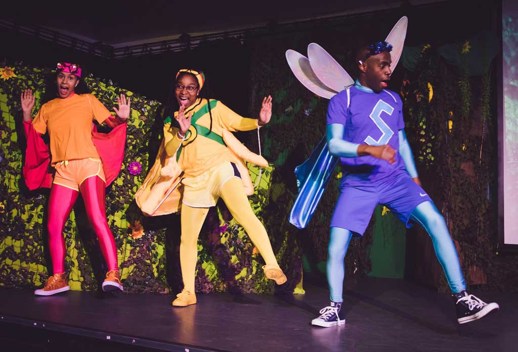 Anansi the Spider: Jamaican Superhero! – March 2019