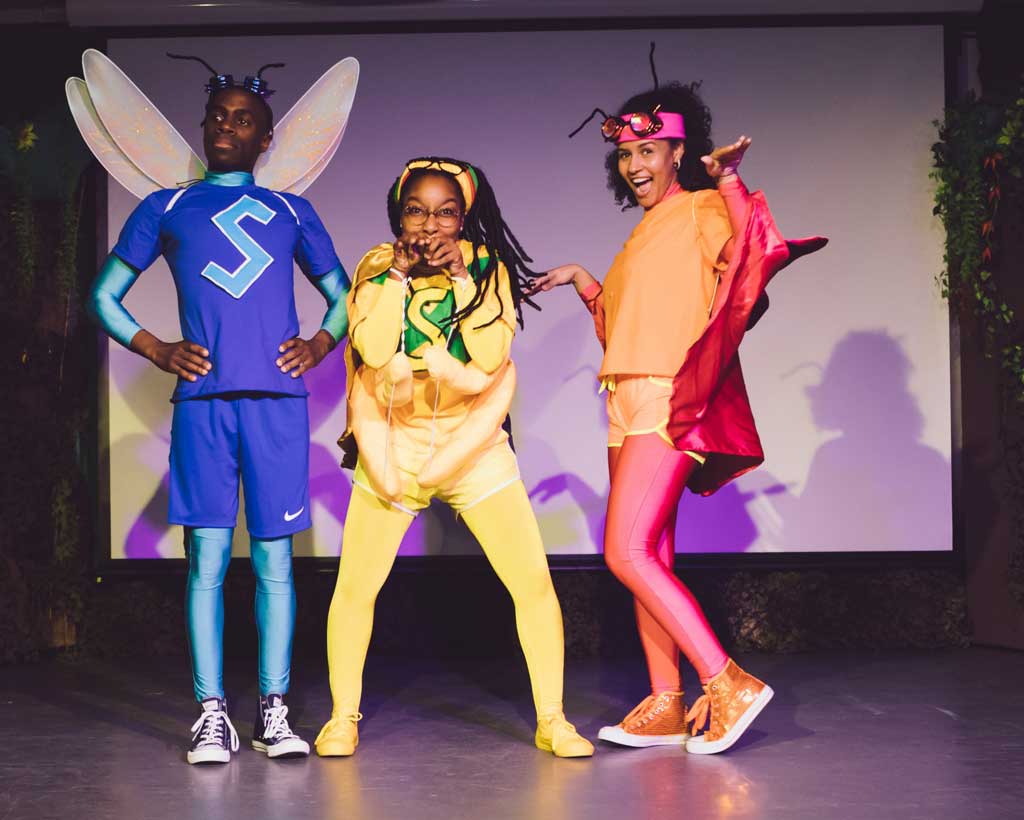 Anansi the Spider: Jamaican Superhero! – March 2019