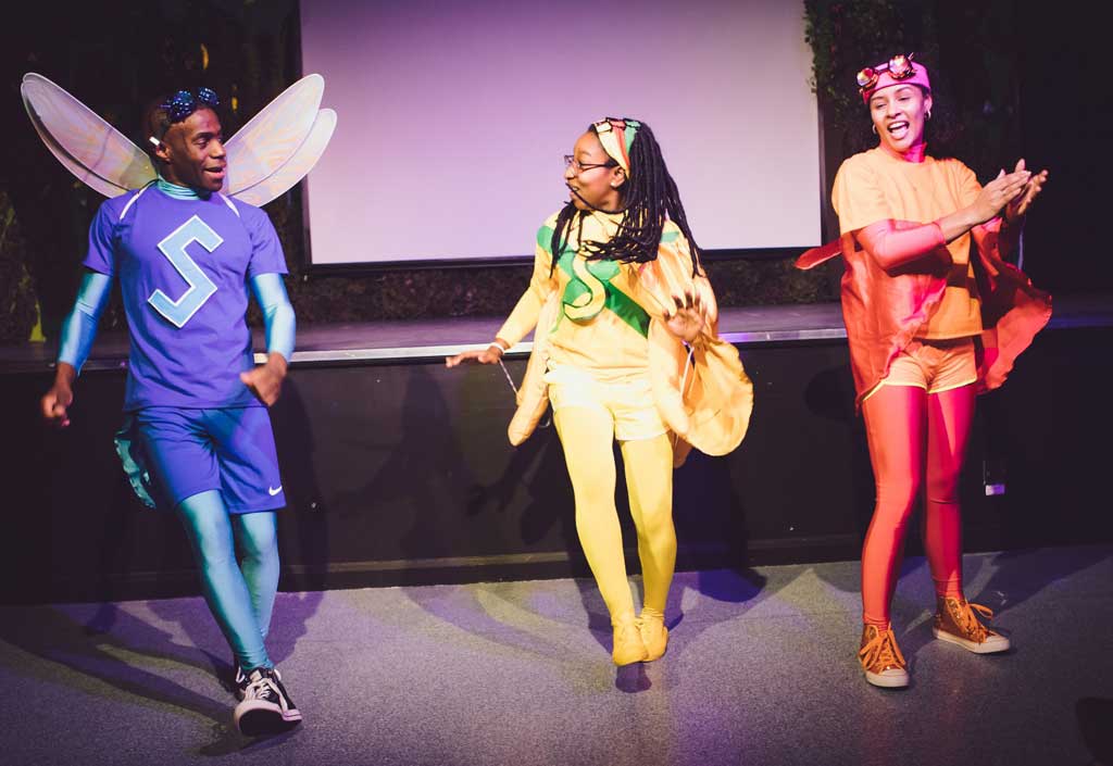 Anansi the Spider: Jamaican Superhero! – March 2019