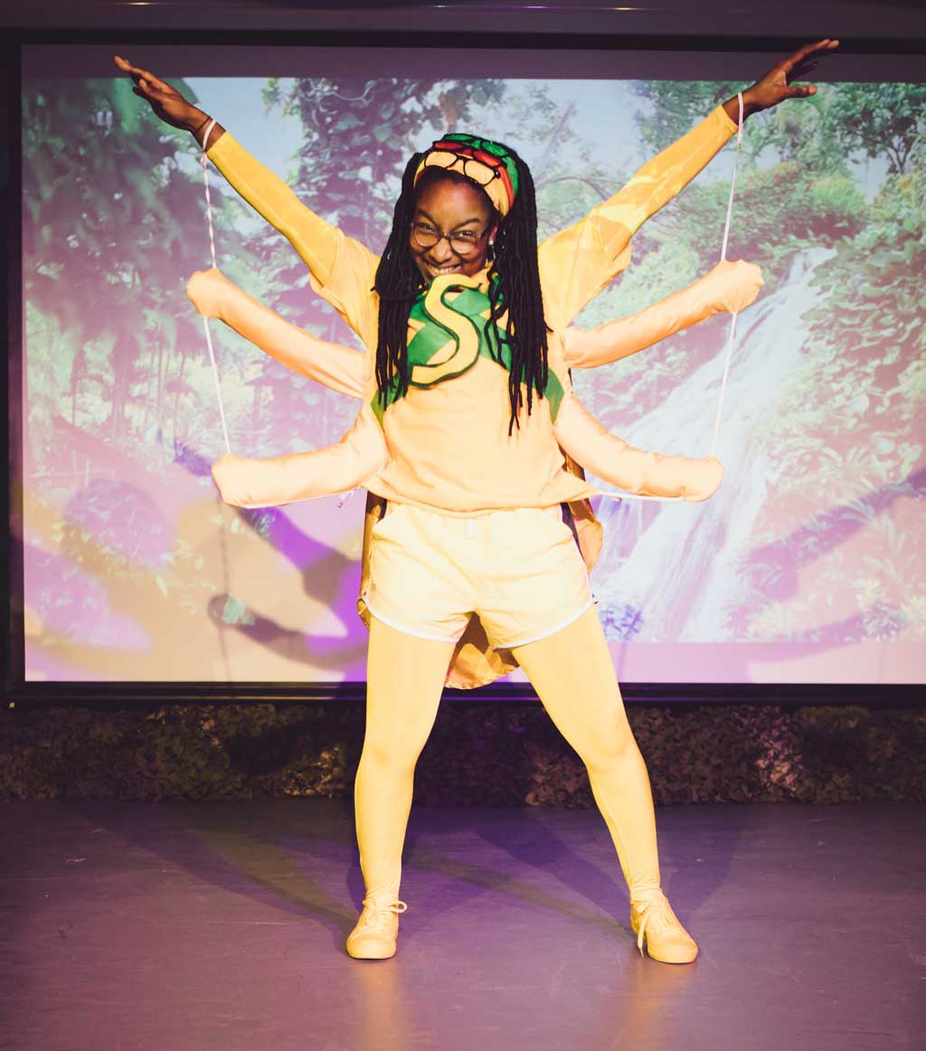 Anansi the Spider: Jamaican Superhero! – March 2019