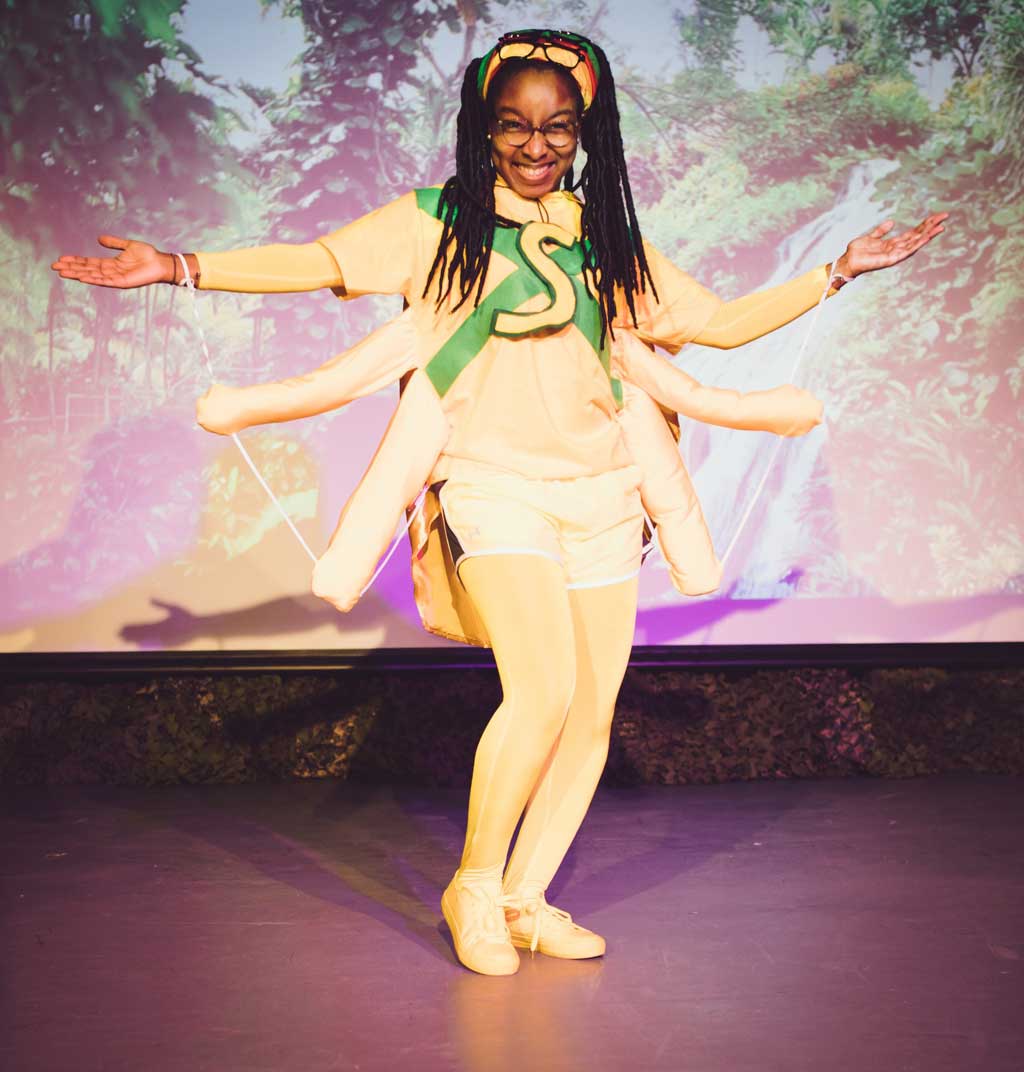 Anansi the Spider: Jamaican Superhero! – March 2019