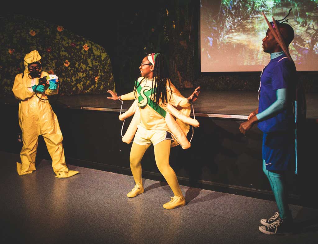 Anansi the Spider: Jamaican Superhero! – March 2019
