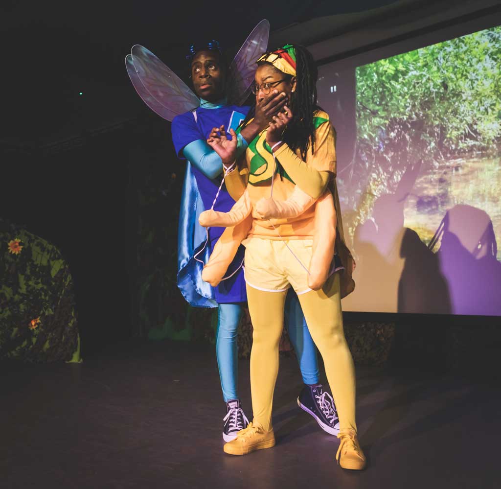 Anansi the Spider: Jamaican Superhero! – March 2019