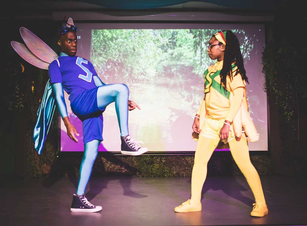 Anansi the Spider: Jamaican Superhero! – March 2019