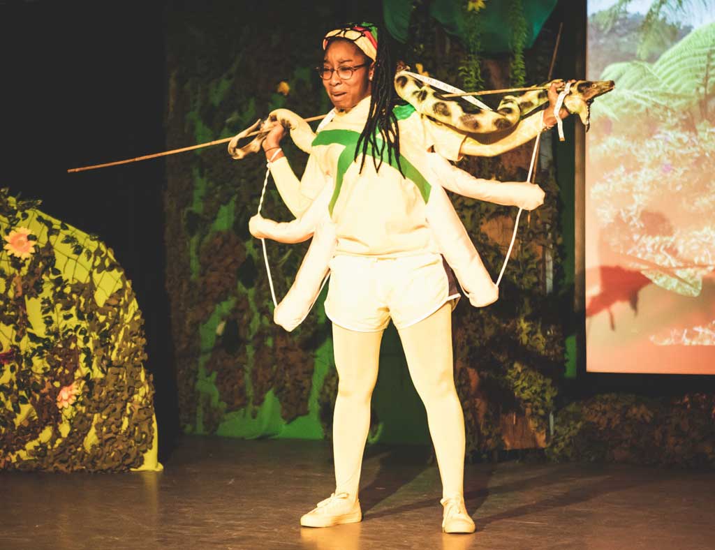 Anansi the Spider: Jamaican Superhero! – March 2019