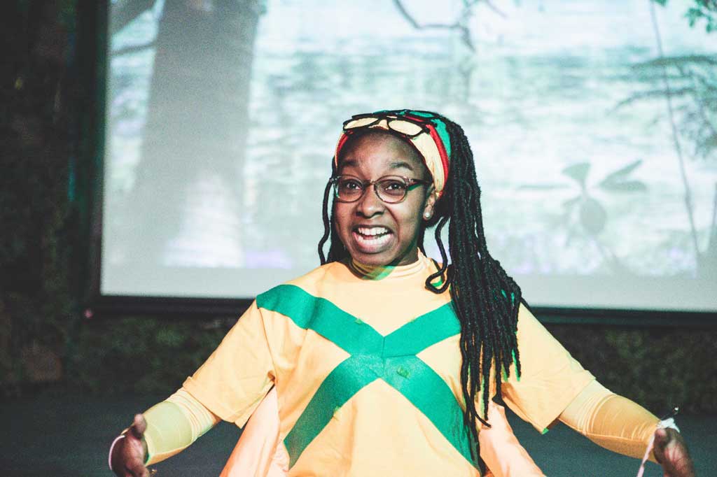 Anansi the Spider: Jamaican Superhero! – March 2019