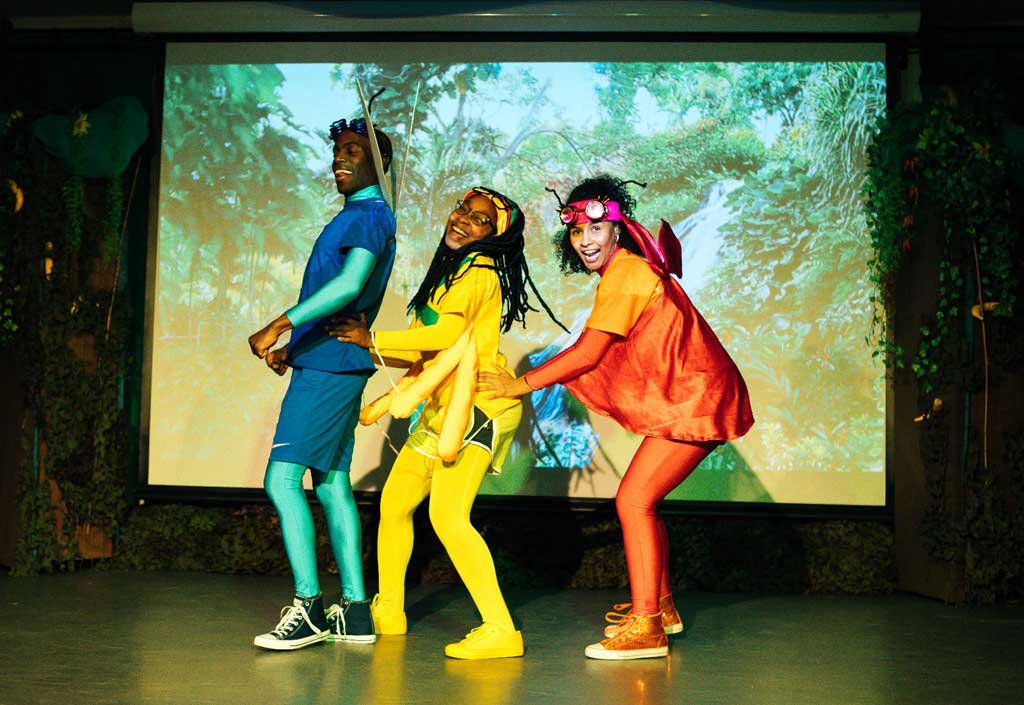 Anansi the Spider: Jamaican Superhero! – March 2019