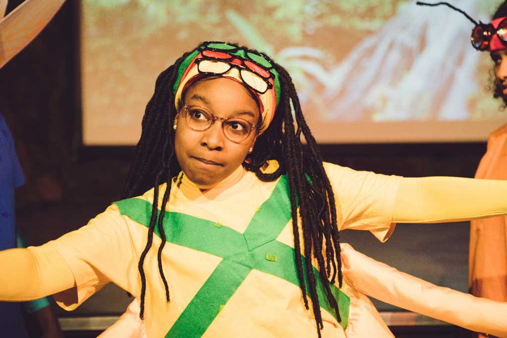 Anansi the Spider: Jamaican Superhero! – March 2019