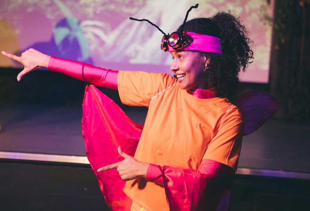Anansi the Spider: Jamaican Superhero! – March 2019