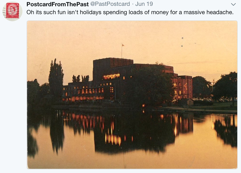 Postcards – June 2019