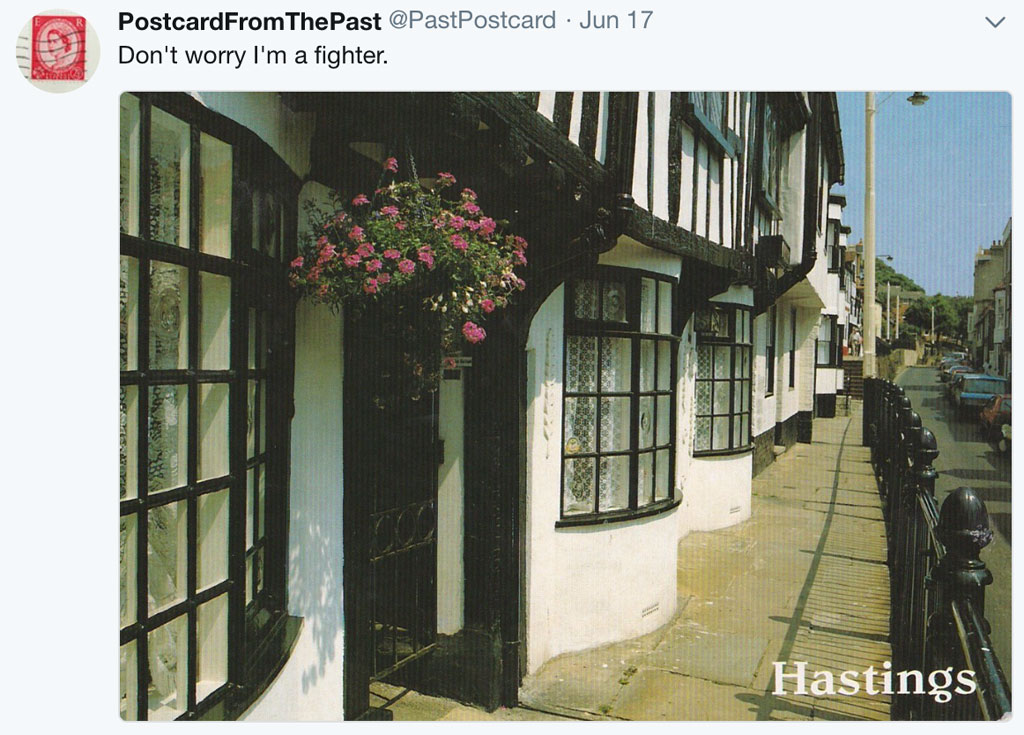 Postcards – June 2019