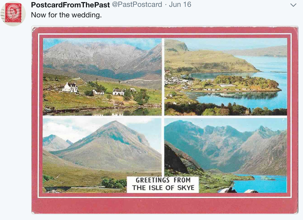 Postcards – June 2019