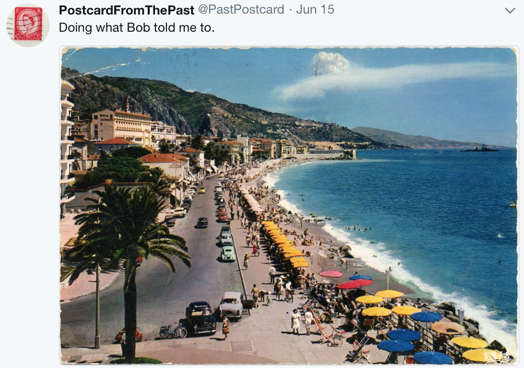Postcards – June 2019