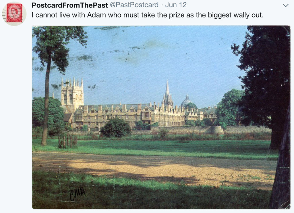 Postcards – June 2019
