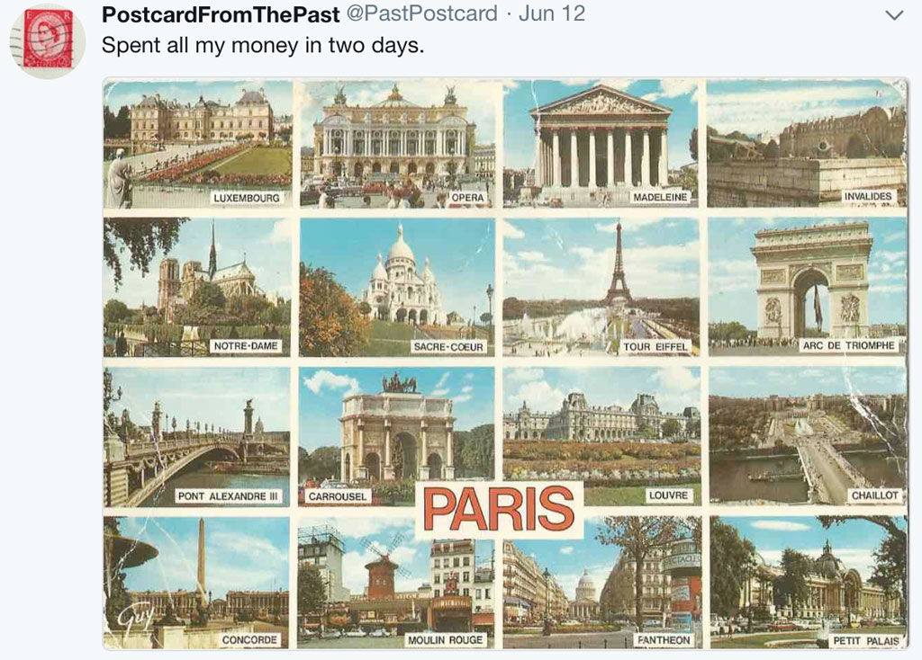Postcards – June 2019