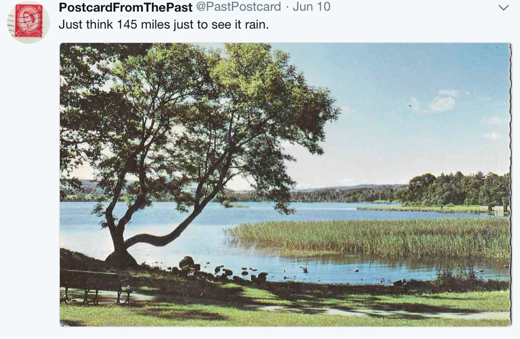 Postcards – June 2019