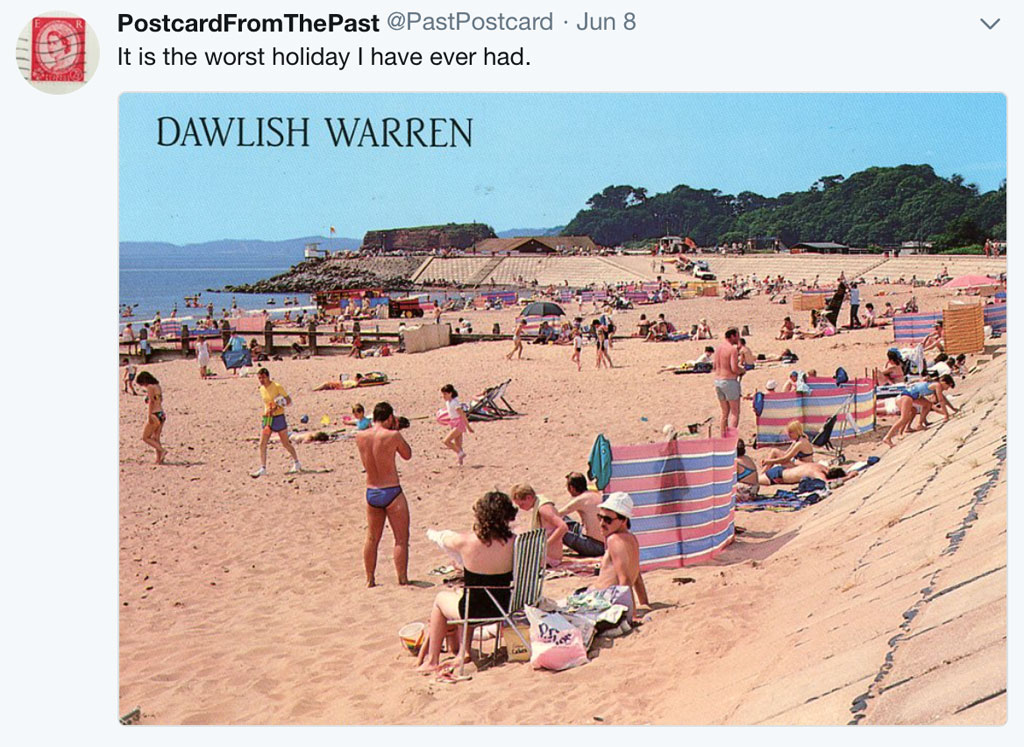 Postcards – June 2019