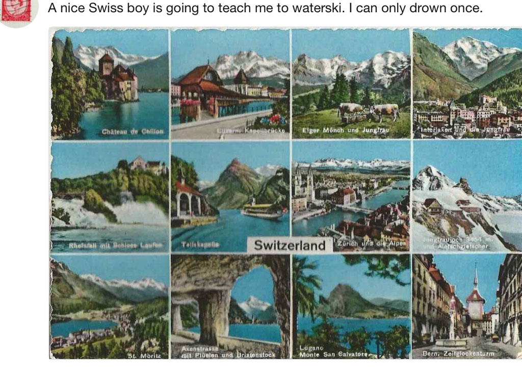 Postcards – June 2019