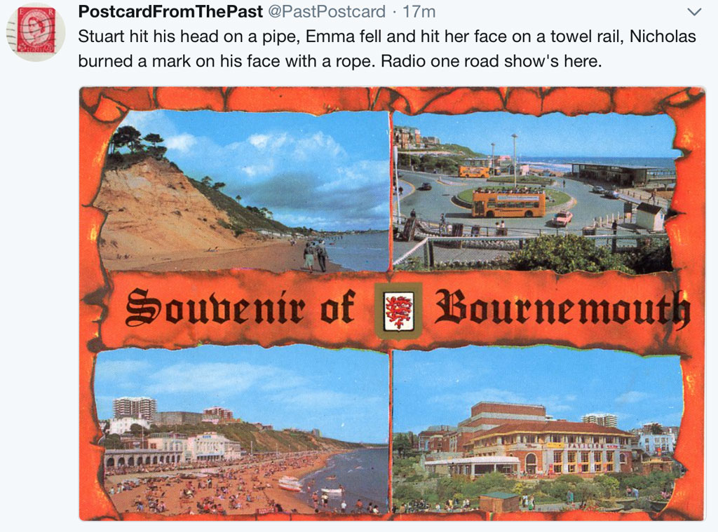 Postcards – June 2019
