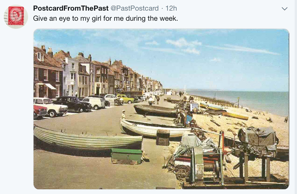 Postcards – June 2019