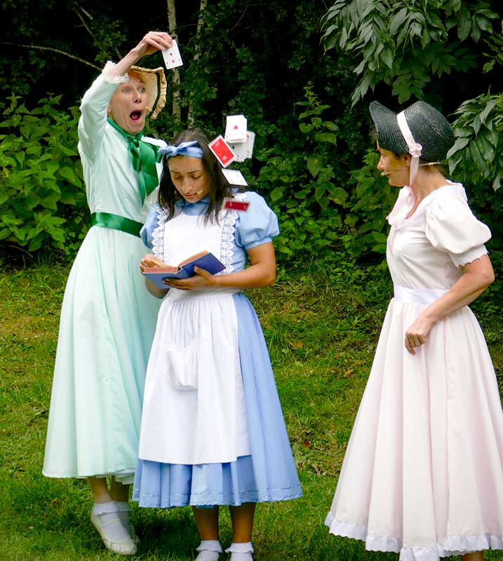 Alice’s Adventures in Wonderland – July 2019