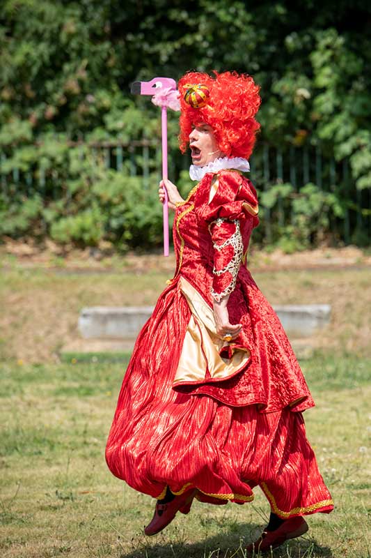 Alice’s Adventures in Wonderland – July 2019