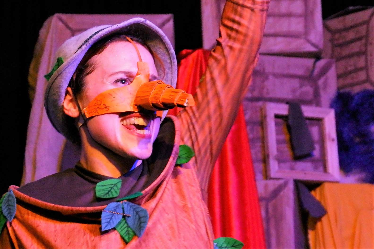 Watch the video of Pinocchio – September 2019