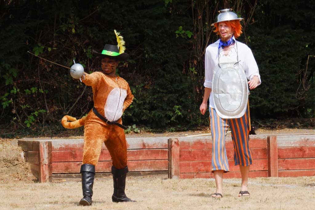 Puss in Boots – August 2020