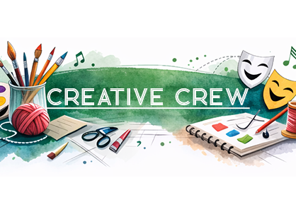 CREATIVE CREW 🎨
