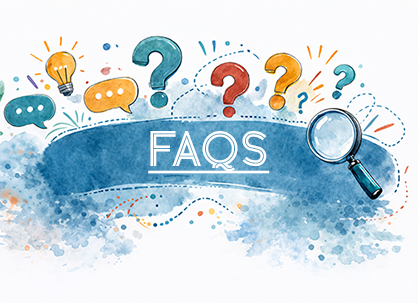 FREQUENTLY ASKED QUESTIONS ❓