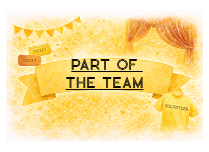 BEING PART OF THE TEAM