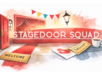 STAGE DOOR SQUAD🎟️
