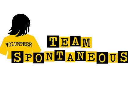 VOLUNTEER WITH TEAM SPONTANEOUS!